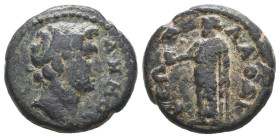 Roman Provincial Coins, Ae
Reference:

Condition: Very Fine

Weight: 4,7 gr
Diameter: 17,3 mm