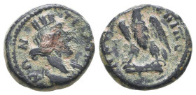 Roman Provincial Coins, Ae
Reference:

Condition: Very Fine

Weight: 3,3 gr
Diameter: 13,7 mm
