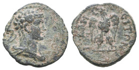 Roman Provincial Coins, Ae
Reference:

Condition: Very Fine

Weight: 1,5 gr
Diameter: 14,1 mm