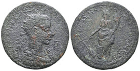 Roman Provincial Coins, Ae
Reference:

Condition: Very Fine

Weight: 23,1 gr
Diameter: 36,3 gr