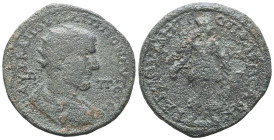 Roman Provincial Coins, Ae
Reference:

Condition: Very Fine

Weight: 21,9 gr
Diameter: 33,6 mm