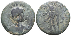 Roman Provincial Coins, Ae
Reference:

Condition: Very Fine

Weight: 16,4 gr
Diameter: 32,8 mm