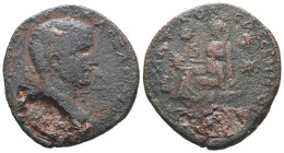 Roman Provincial Coins, Ae
Reference:

Condition: Very Fine

Weight: 12,3 gr
Diameter: 30,2 mm