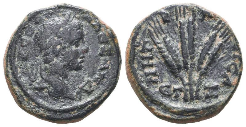Roman Provincial Coins, Ae
Reference:

Condition: Very Fine

Weight: 7,1 gr
Diam...