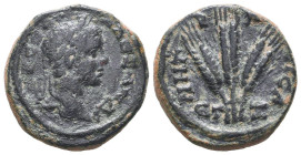 Roman Provincial Coins, Ae
Reference:

Condition: Very Fine

Weight: 7,1 gr
Diameter: 20,8 mm