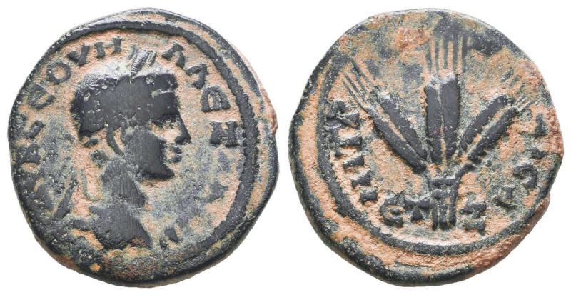 Roman Provincial Coins, Ae
Reference:

Condition: Very Fine

Weight: 6,5 gr
Diam...