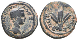 Roman Provincial Coins, Ae
Reference:

Condition: Very Fine

Weight: 6,5 gr
Diameter: 21,5 mm