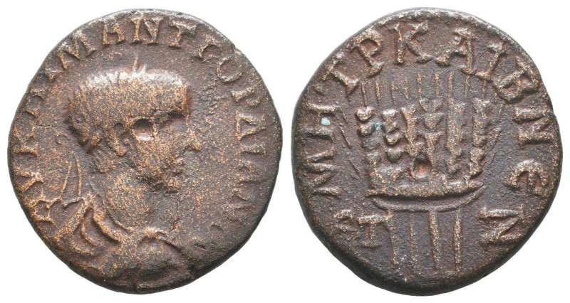 Roman Provincial Coins, Ae
Reference:

Condition: Very Fine

Weight: 6,6 gr
Diam...