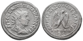 Roman Provincial Coins, Ae
Reference:

Condition: Very Fine

Weight: 11 gr
Diameter: 26,8 mm