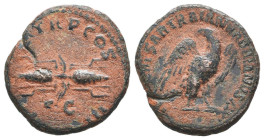 Roman Provincial Coins, Ae
Reference:

Condition: Very Fine

Weight: 2,8 gr
Diameter: 18,3 mm