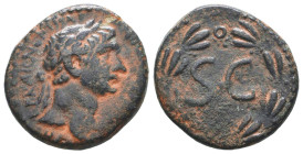 Roman Provincial Coins, Ae
Reference:

Condition: Very Fine

Weight: 5,5 gr
Diameter: 21,4 mm