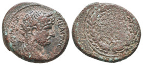 Roman Provincial Coins, Ae
Reference:

Condition: Very Fine

Weight: 6,2 gr
Diameter: 21,6