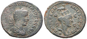 Roman Provincial Coins, Ae
Reference:

Condition: Very Fine

Weight: 14,8 gr
Diameter: 31,4 mm