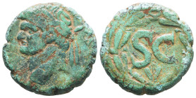 Roman Provincial Coins, Ae
Reference:

Condition: Very Fine

Weight: 13 gr
Diameter: 24,2 mm