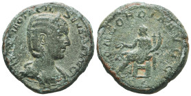 Otacilia Severa 244-9, Sestertius.
Reference:

Condition: Very Fine

Weight: 18,6gr
Diameter: 29,7mm