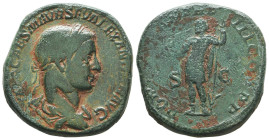 SEVERUS ALEXANDER, 222-235 AD. AE Sestertius.
Reference:

Condition: Very Fine

Weight: 22,3gr
Diameter: 29,2mm