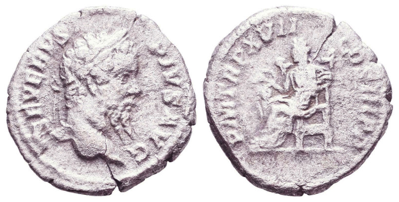 Septimius Severus. A.D. 193-211. AR denarius 
Reference:

Condition: Very Fine

...