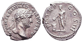 Hadrian. A.D. 117-138. AR denarius 
Reference:

Condition: Very Fine

Weight: 3,8gr
Diameter: 19mm