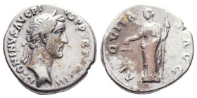 Divus Antoninus Pius. Died A.D. 161. AR denarius
Reference:

Condition: Very Fine

Weight: 3,1gr
Diameter: 17,2mm