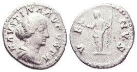 Faustina II. Augusta, A.D. 147-175. AR denarius 
Reference:

Condition: Very Fine

Weight: 3,2gr
Diameter: 18mm