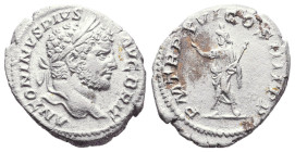 Caracalla. A.D. 198-217. AR denarius
Reference:

Condition: Very Fine

Weight: 2,8gr
Diameter: 19,3mm