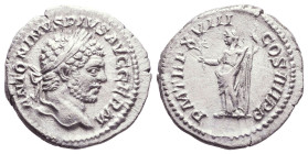 Caracalla. A.D. 198-217. AR denarius
Reference:

Condition: Very Fine

Weight: 2,3gr
Diameter: 19,1mm