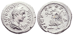 Elagabalus. A.D. 218-222. AR denarius 
Reference:

Condition: Very Fine

Weight: 2,7gr
Diameter: 18,7mm