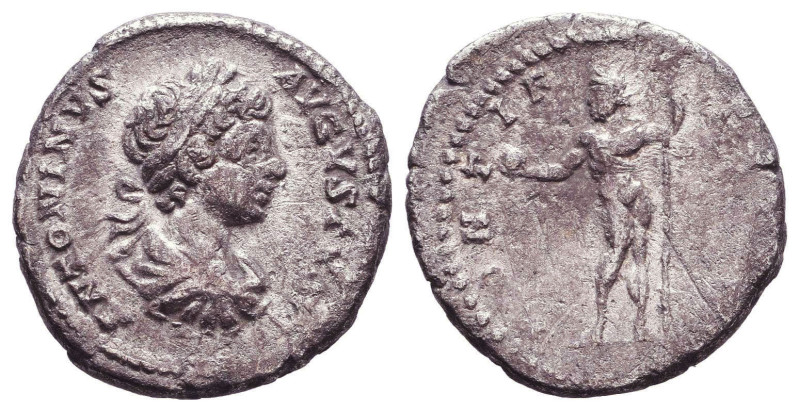 Caracalla. A.D. 198-217. AR denarius
Reference:

Condition: Very Fine

Weight: 2...