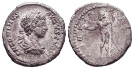 Caracalla. A.D. 198-217. AR denarius
Reference:

Condition: Very Fine

Weight: 2,8gr
Diameter: 18,9mm