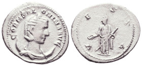 Salonina. Augusta, A.D. 254-268. AR antoninianus 
Reference:

Condition: Very Fine

Weight: 2,9gr
Diameter: 23,2mm