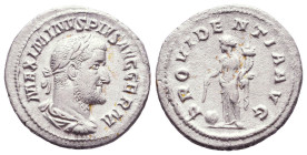 Maximinus I, AD 235-238. AR Denarius 
Reference:

Condition: Very Fine

Weight: 2,8gr
Diameter: 19,4mm