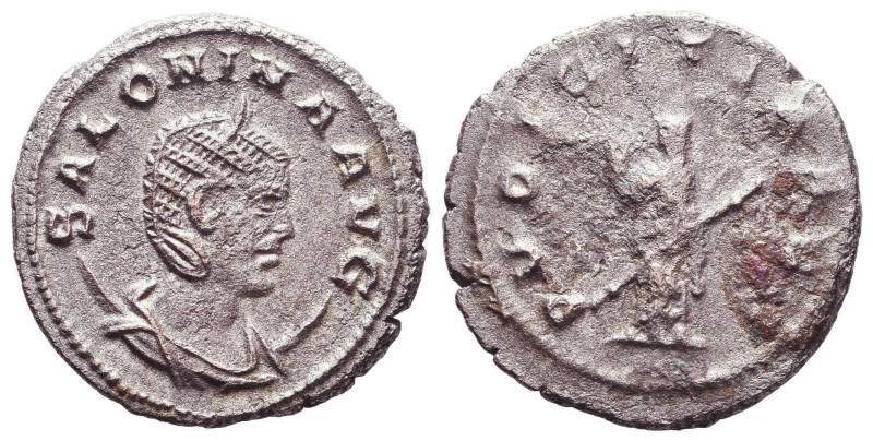Salonina AD 254-268. AR. Antoninianus
Reference:

Condition: Very Fine

Weight: ...