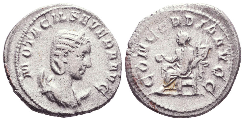 OTACILIA SEVERA, 244-249 AD. AR, Antoninianus
Reference:

Condition: Very Fine

...