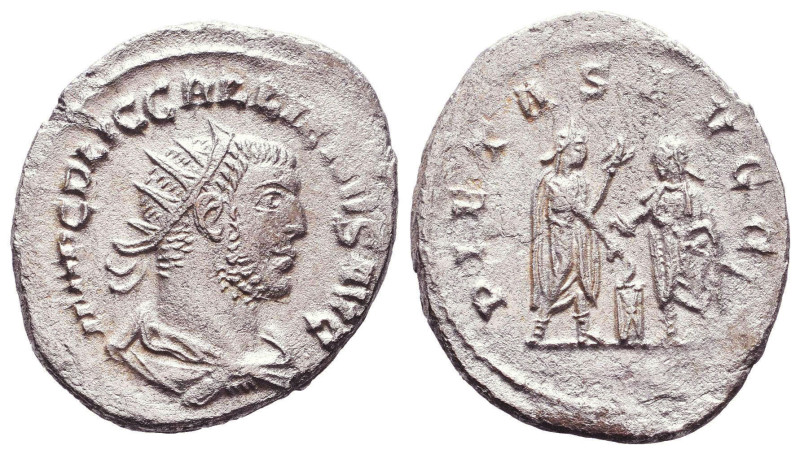 Gallienus AD 253-268. AR. Antoninianus
Reference:

Condition: Very Fine

Weight:...