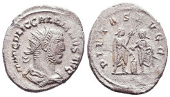 Gallienus AD 253-268. AR. Antoninianus
Reference:

Condition: Very Fine

Weight: 3,8gr
Diameter: 24mm