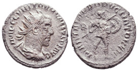 Trebonianus Gallus AR Antoninianus. AD 251-253. 
Reference:

Condition: Very Fine

Weight: 4gr
Diameter: 21mm