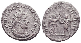 Gallienus AD 253-268. AR. Antoninianus
Reference:

Condition: Very Fine

Weight: 3,3gr
Diameter: 18,8mm