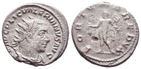 Valerian I AD 253-260. AR. Antoninianus
Reference:

Condition: Very Fine

Weight: 4,8gr
Diameter:22,1mm:
