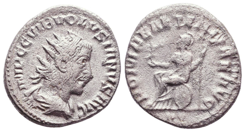Volusian AR Antoninianus, AD 251-253
Reference:

Condition: Very Fine

Weight: 3...