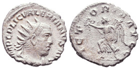 Valerian I AD 253-260. AR. Antoninianus
Reference:

Condition: Very Fine

Weight: 2,2gr
Diameter: 19,5mm