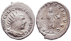 Valerian I AD 253-260. AR. Antoninianus
Reference:

Condition: Very Fine

Weight: 4gr
Diameter: 23,6mm
