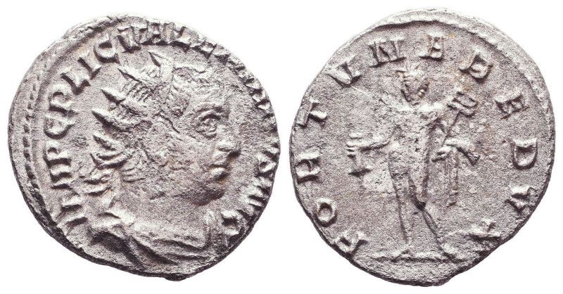 Valerian I AD 253-260. AR. Antoninianus
Reference:

Condition: Very Fine

Weight...