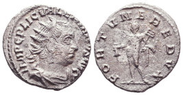 Valerian I AD 253-260. AR. Antoninianus
Reference:

Condition: Very Fine

Weight: 3,6gr
Diameter: 19,8mm