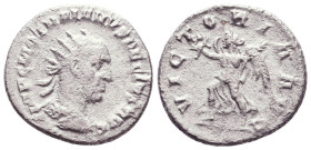 Traianus Decius (249-251 AD). AR Antoninianus 
Reference:

Condition: Very Fine

Weight: 3,9gr
Diameter: 22mm