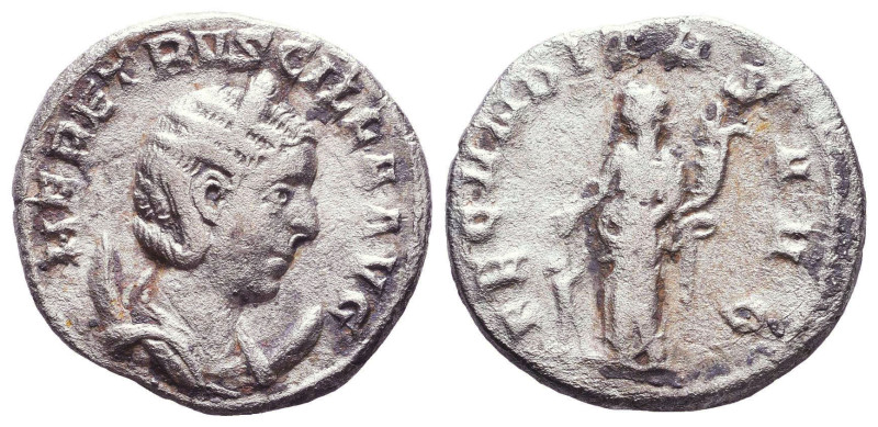 Herennia Etruscilla (AD 249-253). AR antoninianus
Reference:

Condition: Very Fi...