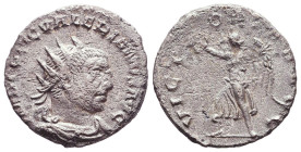 Valerian I AD 253-260. AR. Antoninianus
Reference:

Condition: Very Fine

Weight: 3,1gr
Diameter: 19,8mm
