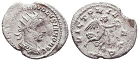 Volusian AR Antoninianus, AD 251-253
Reference:

Condition: Very Fine

Weight: 3,5gr
Diameter: 20mm