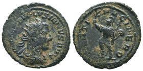 Volusian. A.D. 251-253. AR antoninianus
Reference:

Condition: Very Fine

Weight: 3,4gr
Diameter: 23,6mm