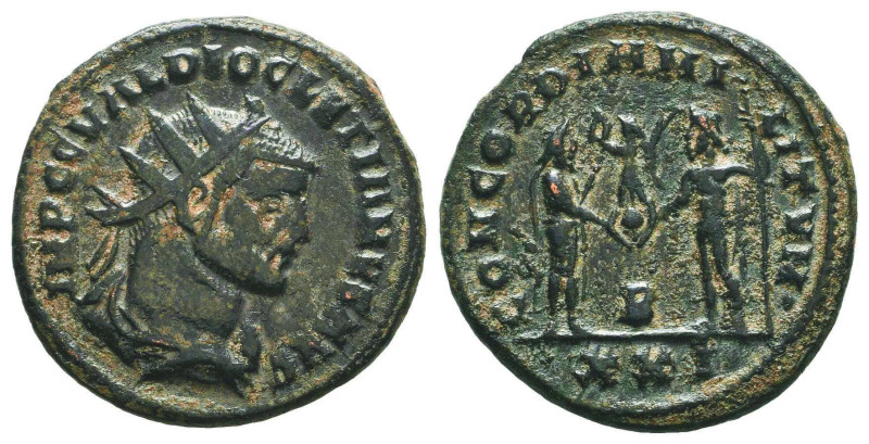 Diocletian. A.D. 284-305. AE antoninianus
Reference:

Condition: Very Fine

Weig...