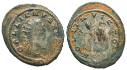 Gallienus. A.D. 253-268. AE antoninianus
Reference:

Condition: Very Fine

Weight: 3,5gr
Diameter: 24,3mm